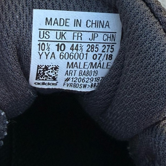 Adidas Black and White Power lift 3.1 Men’s Shoes size 10.5 - Picture 8 of 8